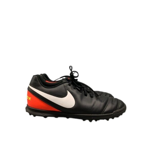 Nike TiempoX Legend VI TF Men’s 7.5 Black Red Soccer Shoes Turf Cleats EU‎ 40.5 - Picture 14 of 14